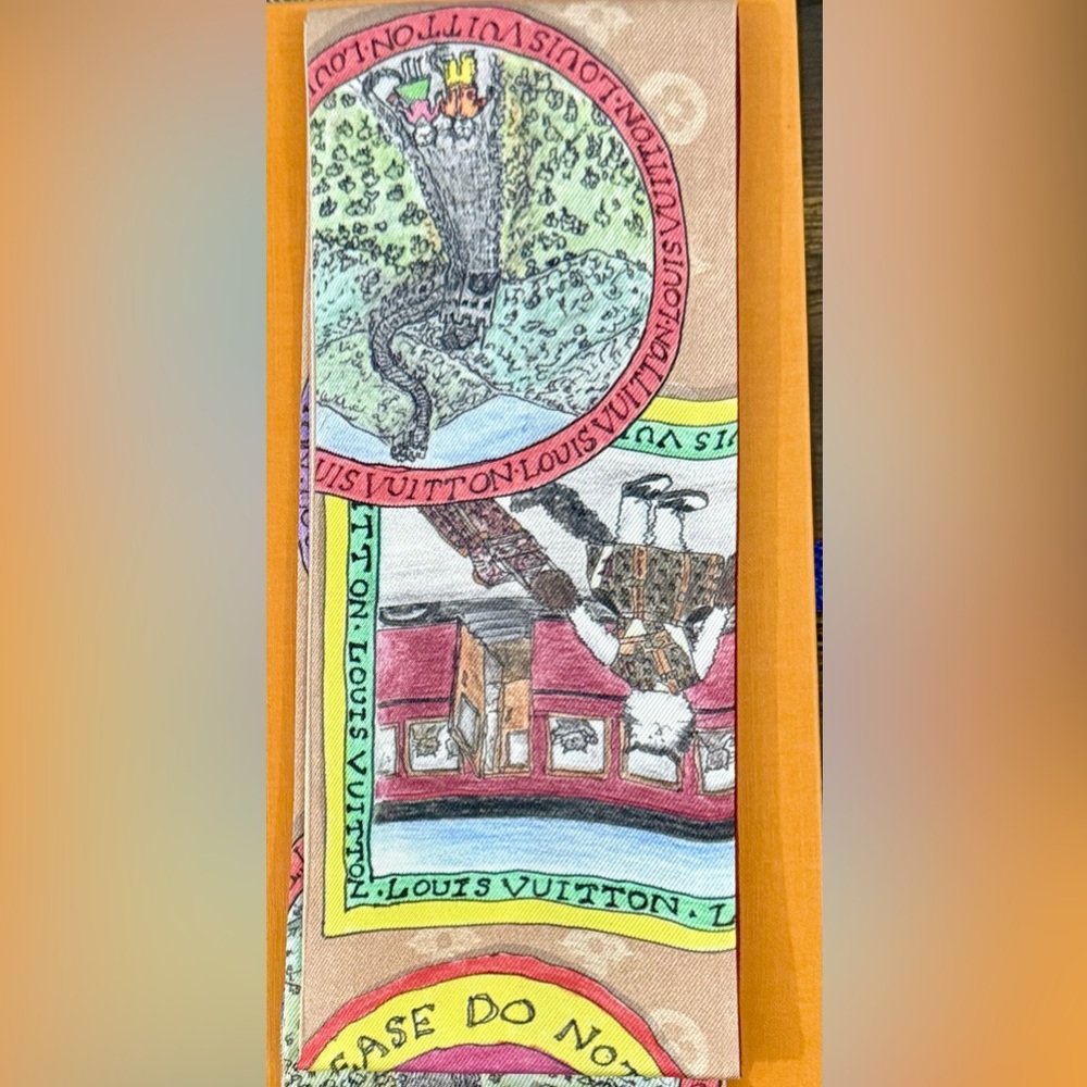 Louis Vuitton Grace Coddington My LV Trunk Bandeau CATOGRAM - Picture 10 of 16